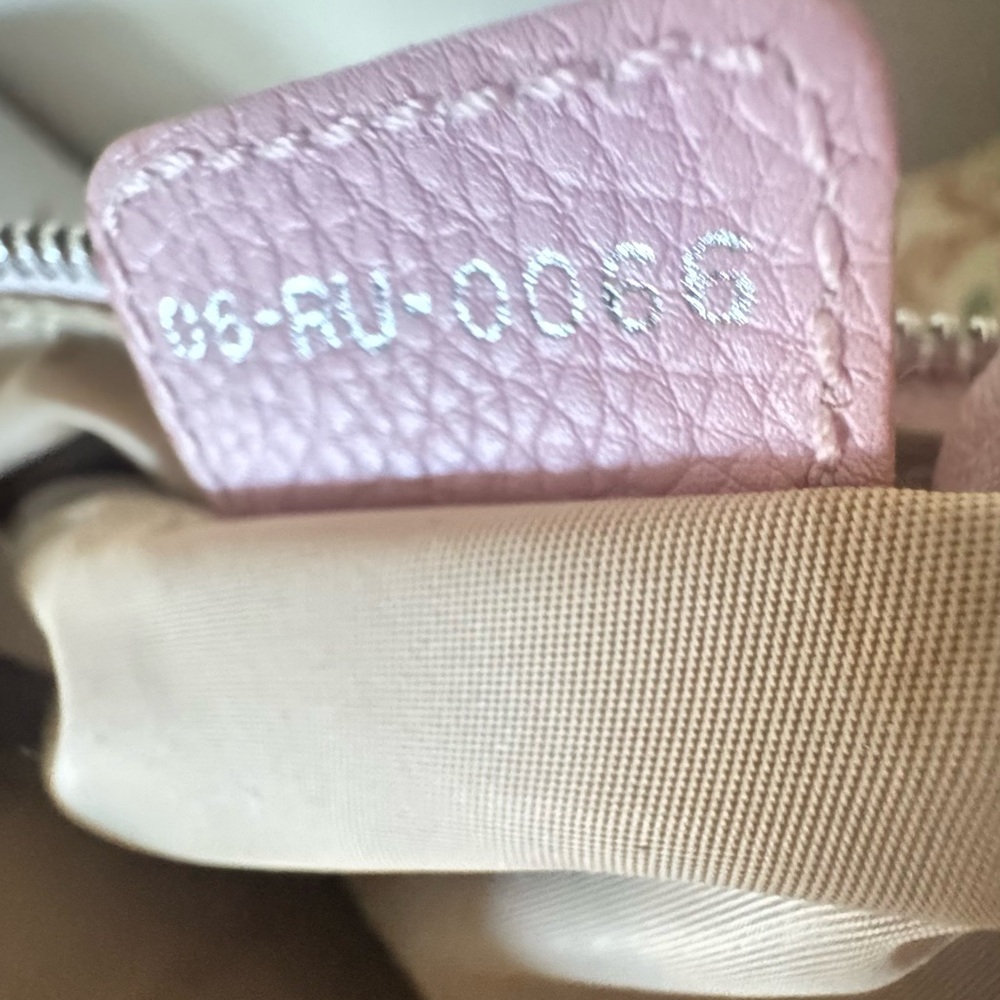 Christian Dior Pink Monogram Canvas Diorissimo St… - image 4